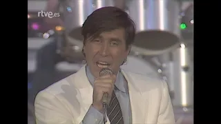 Roxy Music "Oh Yeah" "Over You" "Same Old Scene" (Aplauso 13/12/1980)