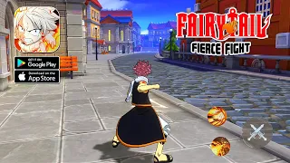 Fairy Tail: Fierce Fight - ARPG CBT Gameplay (Android/iOS)