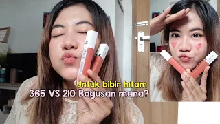 Review Maybelline 365 Enthusiast Bagus nggak sih buat dibibir hitam?