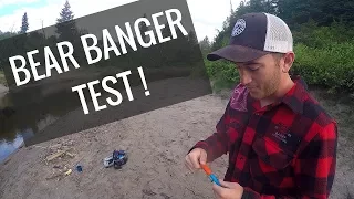 Testing the Tru Flare Bear Banger