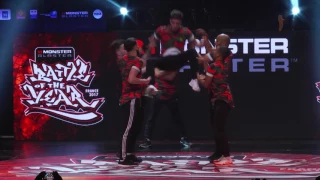 Monster Blaster Battle Of The Year France 2017 : SHOW FANTASTIK ARMADA