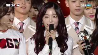 Red Velvet Comeback & Winning Stage "Rookie" The Show (2/7/2017) [CC: ENG SUBS]