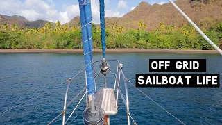 Sailboat Life: EPIC Sailing To A WILD Bay [Sailing Kittiwake Ep. 105]