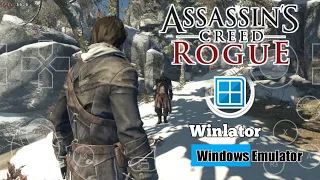 Assassin's Creed Rogue Gameplay (HD) Winlator (Windows Emulator) Android