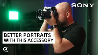 Take Better Portraits With This Accessory | Miguel Quiles | Sony Alpha Universe