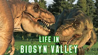 BUCK AND DOE: Life in Biosyn Valley Episode 4 [4k] - Jurassic World Evolution 2