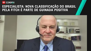 Nova classificação do Brasil na Fitch é parte de guinada positiva, diz especialista | CNN PRIME TIME