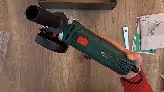 Unboxing BOSCH PWS 700-115 Angle Grinder 115 mm 700W - The Tool Man
