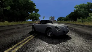 Test Drive Unlimited Wiesmann Roadster MF5