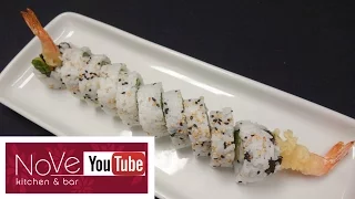 Shrimp Tempura Roll - How To Make Sushi Series