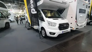 3 minute motorhome tour. Benimar Sport 363