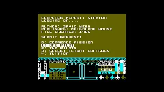 Starion Review for the Amstrad CPC by John Gage