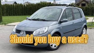 Renault Megane Scenic Problems | Weaknesses of the Used Megane Scenic