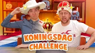 KONINGSDAG CHALLENGE!