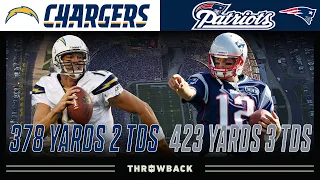 Philip & Brady Put on Passing Clinic! (Chargers vs. Patriots 2011, Week 2)