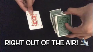 Hijacking The Card Deck - Card CAUGHT Right Before Your Eyes! Performance/Tutorial