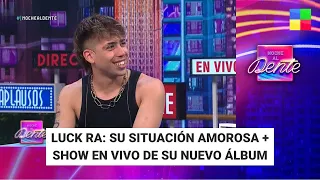 LUCK RA: sus parejas + nuevo álbum + show en vivo - #NocheAlDente | Entrevista completa (6/02/24)