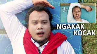 Parody! Coldplay - The Scientist (Fake Rhoma Irama cover)