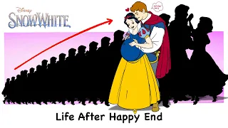 Disney Snow White, Sleeping Beauty Life After Happy End Compilation | Cartoon Wow