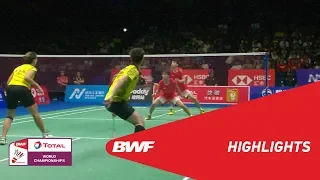 TOTAL BWF World Championships 2018 | Badminton XD - SF - Highlights | BWF 2018