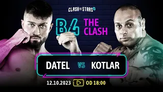 B4THECLASH: Datel 🆚 Kotlár (live stream)