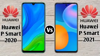 Huawei P Smart 2020 Vs Huawei P Smart 2021