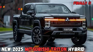 NEW 2025 Mitsubishi Triton: The Ultimate Pickup Truck! - Release And Date