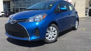 2016 Toyota Yaris LE Hatchback Standard Package Review- Brampton ON- Attrell Toyota