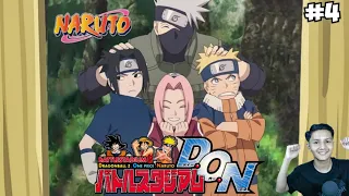 LANJUT GAME 3 ANIME LEGEND! TEAM 7 NARUTO MELAWAN KARAKTER ANIME LAIN! Battle Stadium D.O.N PART 4!