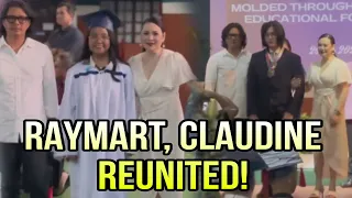 SPOTTED! Claudine, Raymart ATTENDS Son and Daughter's GRADUATION!