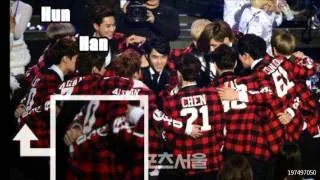 [Hunhan Moment#23] Seoul Music Awards 2013 15min