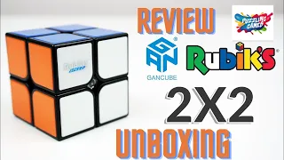 UnBoxing and Review of the Gan Rubik 2x2 Speed Cube