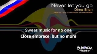 Dima Bilan - "Never Let You Go" (Russia)