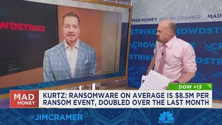 CrowdStrike CEO George Kurtz goes one-on-one with Jim Cramer