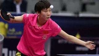 CHEN Meng vs WANG Manyu - 2017 Qatar Open Women's Singles Final