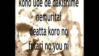 Malice Mizer - Au Revoir (instrument with lyrics)