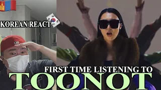 🇲🇳🇰🇷🔥Korean Hiphop Junkie react to TOONOT - MONGOLIAN HIP HOP RAP ARTISTS (MNG/ENG SUB)