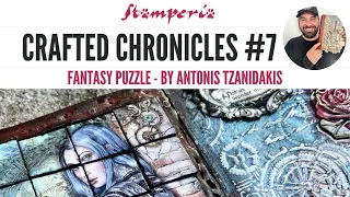 Crafted Chronicles #7 - Fantasy Puzzle by Antonis Tzanidakis