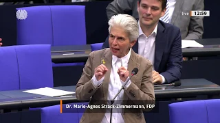 19.06.2020 - Antwort Marie-Agnes Strack-Zimmermann auf Kurzintervention von Barbara Hendricks (SPD)