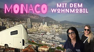 Mit dem Wohnmobil nach Monaco: Sylvia, Marlene, Sven und Oscar. XL Doku Spielfilmlänge. Geheimtipps.