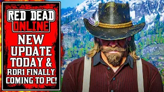 The NEW Red Dead Online Update & RDR1 Releasing on PC News (New RDR2 Update)