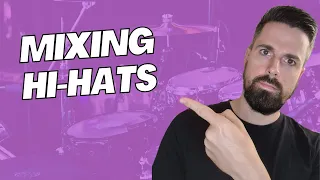 Mixing hi-hats | how to use compression