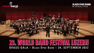 Black Dyke Band - Brass-Gala 2022 (Full Concert)