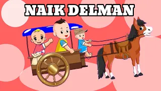 Lagu Naik Delman - Lagu Anak Anak - Lagu Anak Balita