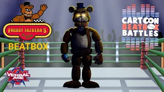 Freddy Fazbear Beatbox Solo - Puppet Beatbox Battle