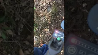 Demonstrating the Minelab SDC 2300