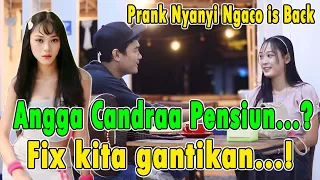 PRANK NYANYI NGACO IS BACK ‼️ CEWEK GALAK AUTO BAPER MELEDAK