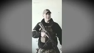 Український солдат читає вірш росіянам Ukrainian soldier reads a poem to Russians