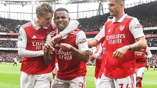 Arsenal vs Leeds United 4-1 - All Goals & Extended Highlights 2023 HD