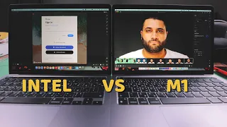 معالج أبل vs معالج إنتل